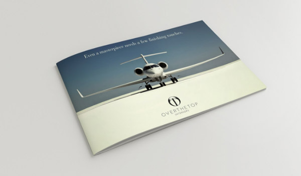 OVER THE TOP CORPORATE BROCHURE